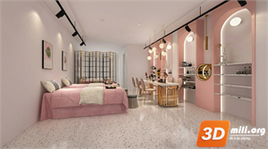 Beauty Salon Skp Files